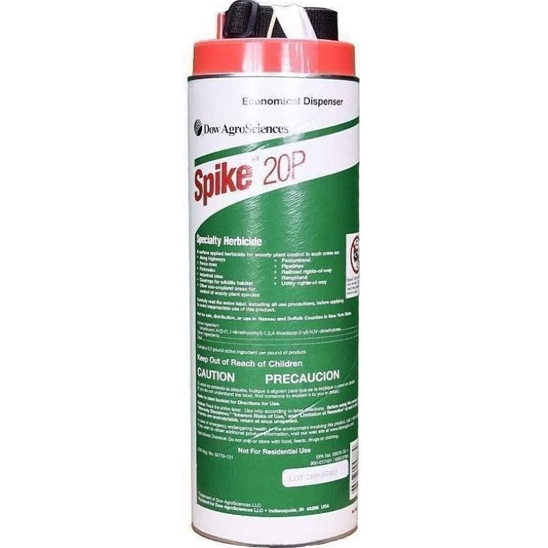 Spike 20P Herbicide 5 lb