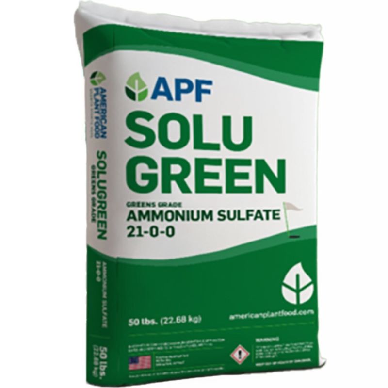 Solugreen Ammonium Sulfate 50 lb