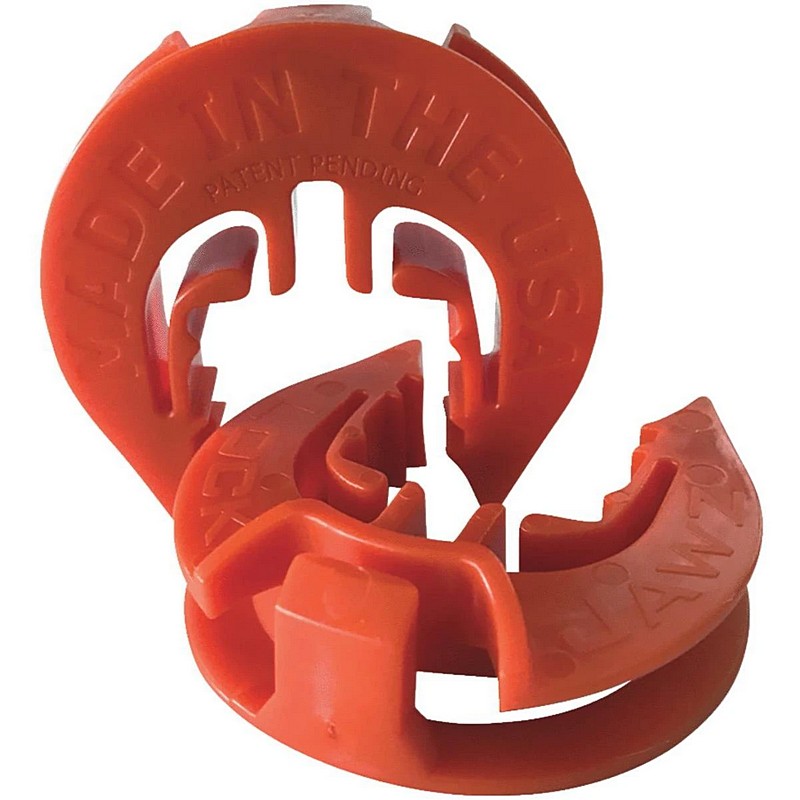 Lock Jawz T-360 Orange Electric Fence T-Post Insulator