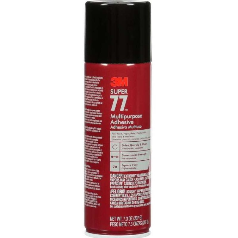 Super 77 Multi-Purpose Adhesive Spray 7 oz