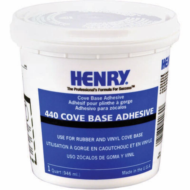 Henry Cove Base Adhesive 1 qt