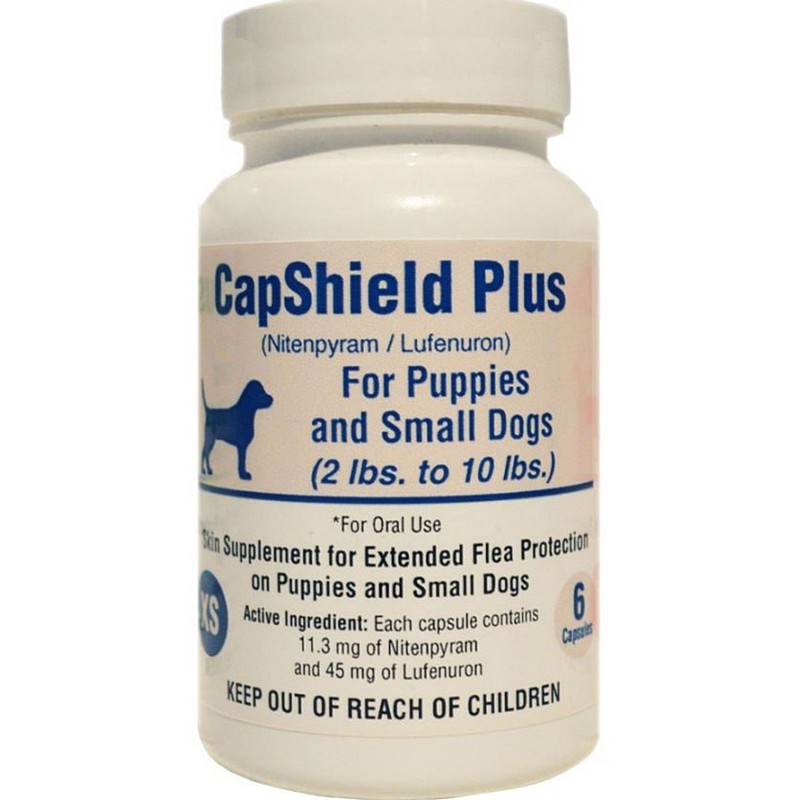 Capshield Plus Canine 2-10 lb 6 Ct