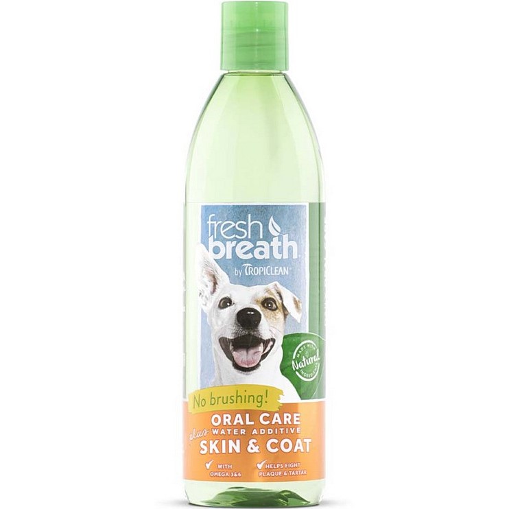 Fresh Breath Oral Care Skin & Coat Water Additive 16 oz