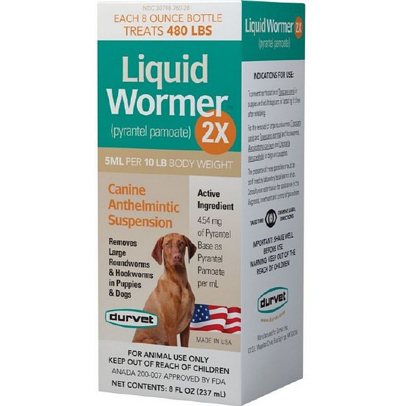 Liquid Wormer 2X 8 oz