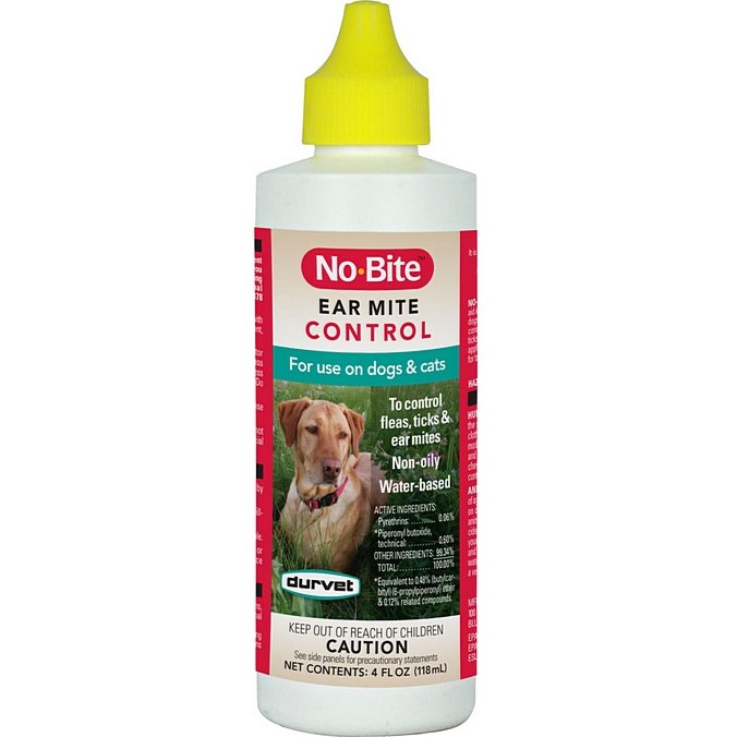 No Bite Ear Mite Control 4 oz