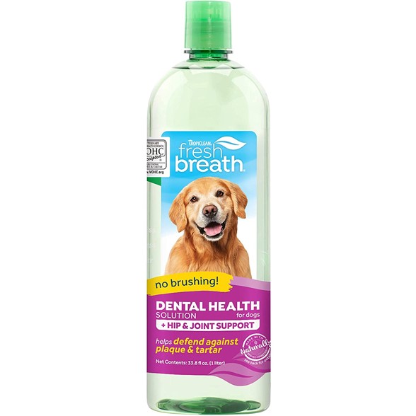 Fresh Breath Oral Care Hip & Joint Water Additive 33.8 oz