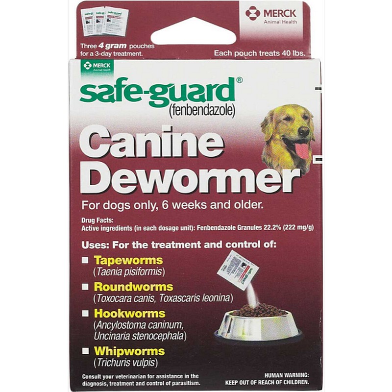 Safe-Guard Canine Dewormer 4g