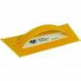 V-Notch Plastic Yellow Trowel 1/4"