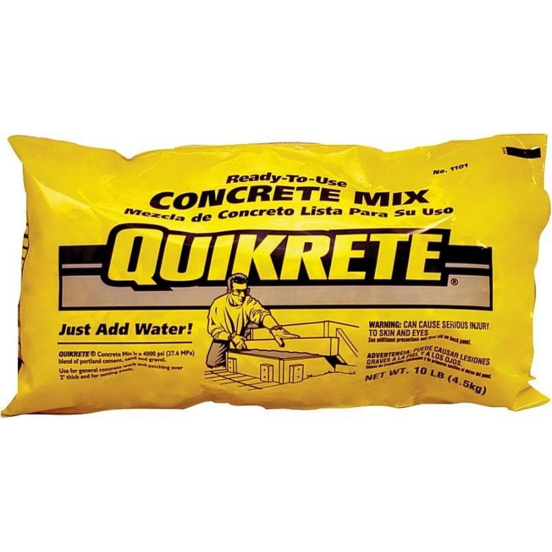 Quikrete Concrete Mix 10 lb