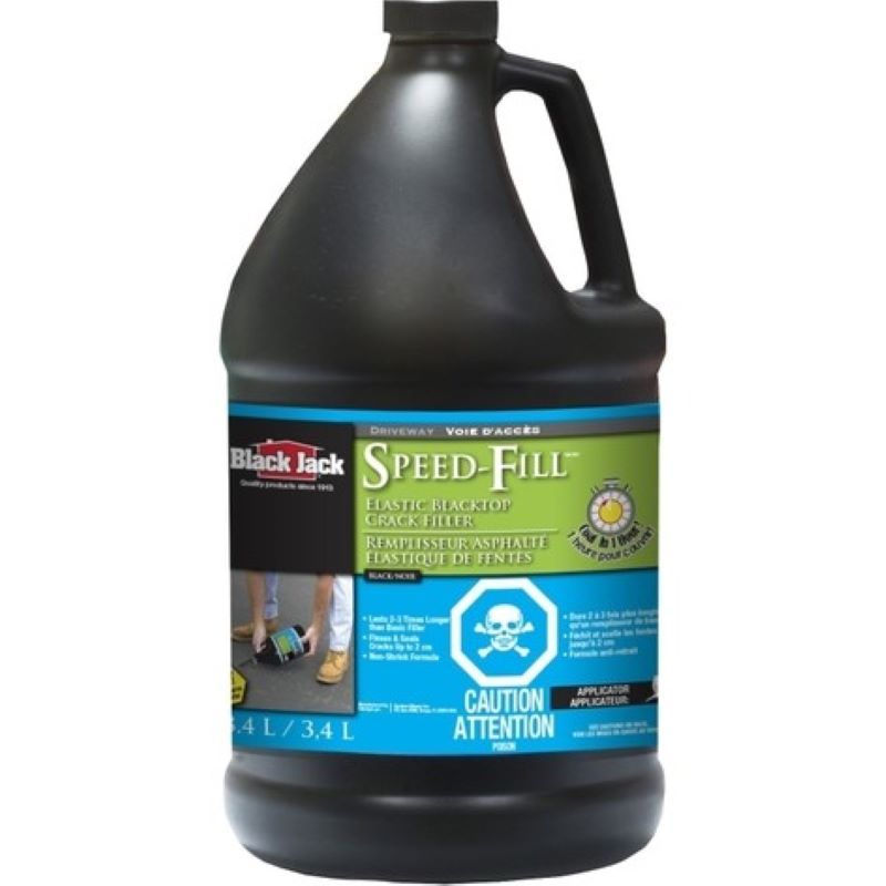 Blacktop Crack Stop Filler 3.6 qt