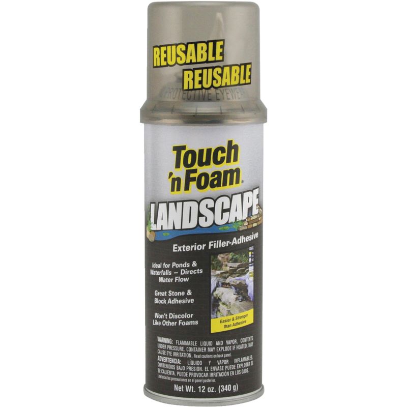 DAP Black Touch N Foam Filler 12 oz