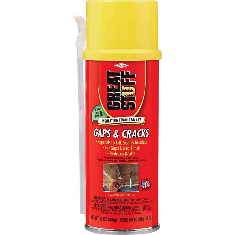 Great Stuff Gaps & Cracks Foam Sealant 12 oz