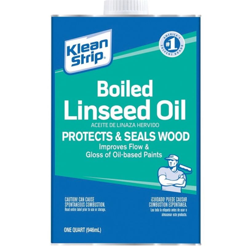 Klean Strip Boiled Linseed Oil 1 qt