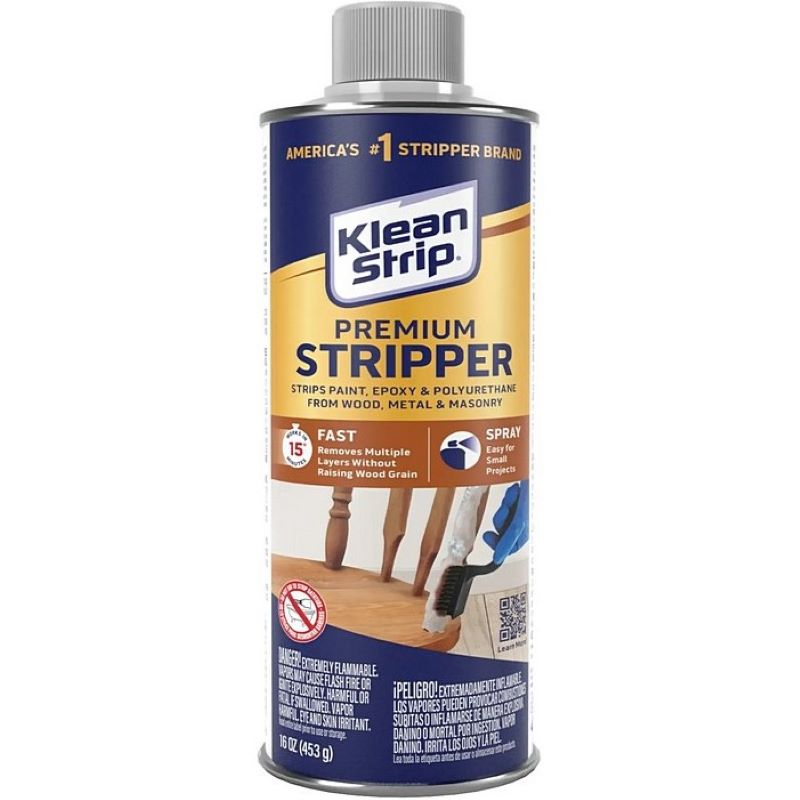 Klean Strip Paint and Varnish Stripper Spray 16 oz