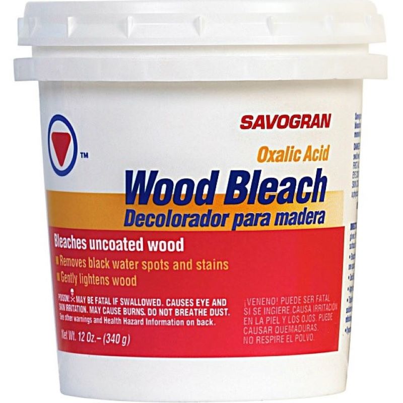 Savogran Wood Bleach Oxalic Acid 12 oz