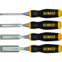 DeWalt Wood Chisel Set 5" 4 Ct