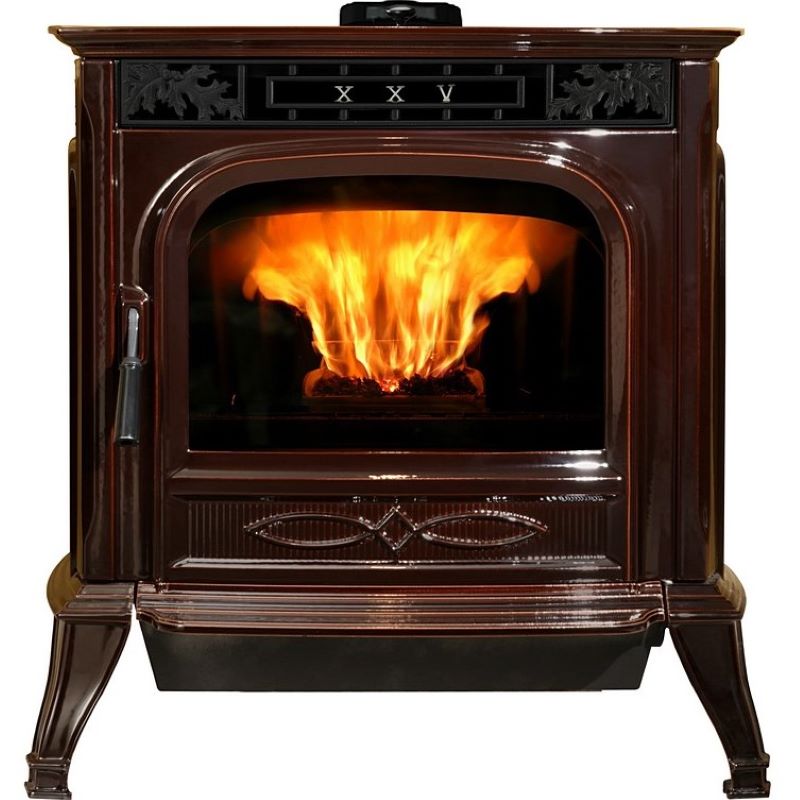 Harman XXV Pellet Stove Mahogany