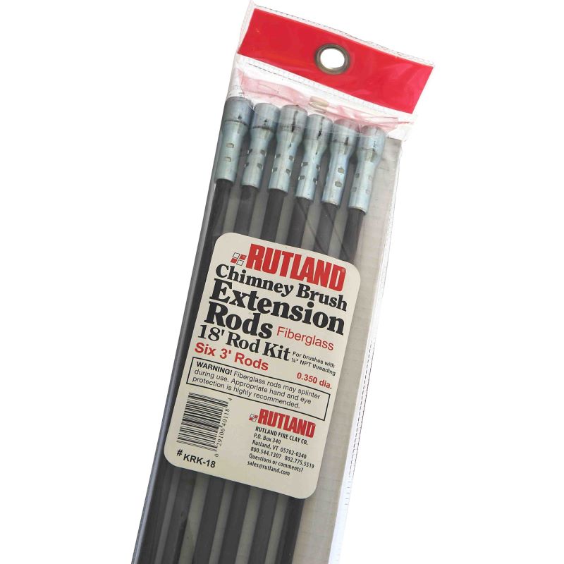 Rutland Fiberglass Pellet Stove Rod Kit