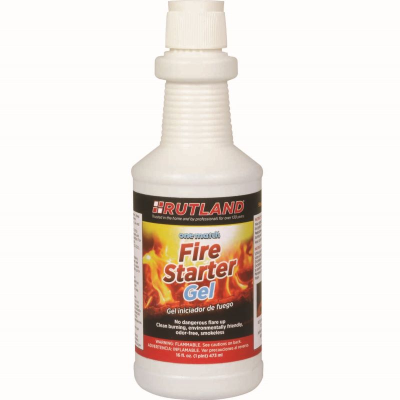 Pellet Stove Starter Fire Gel 16 oz