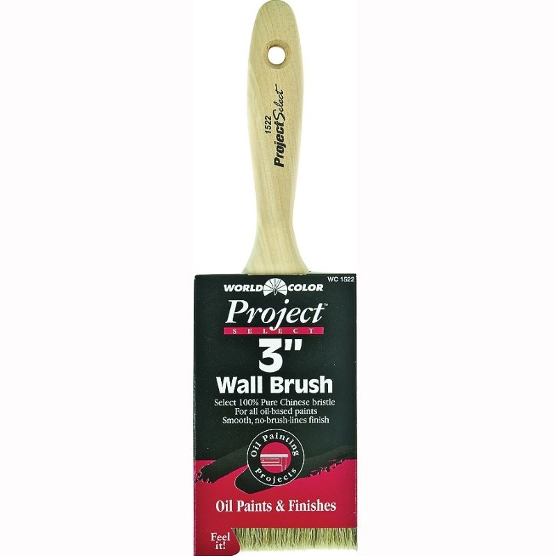 Linzer Project Select Wall Paint Brush 3 in