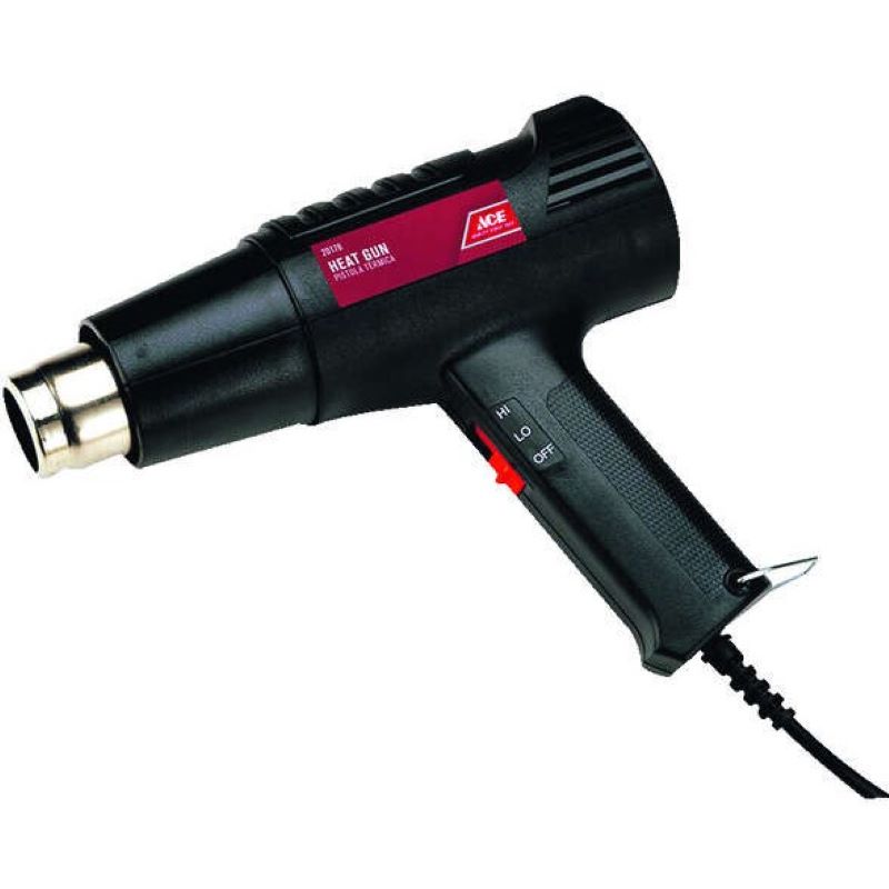 Ace Dual-Temp Heat Gun 120 Volts