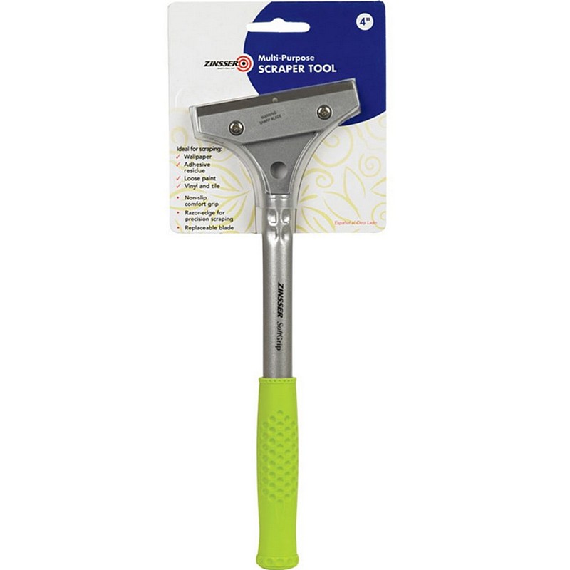 Zinsser Multi-Purpose Steel Scraper Tool 4"