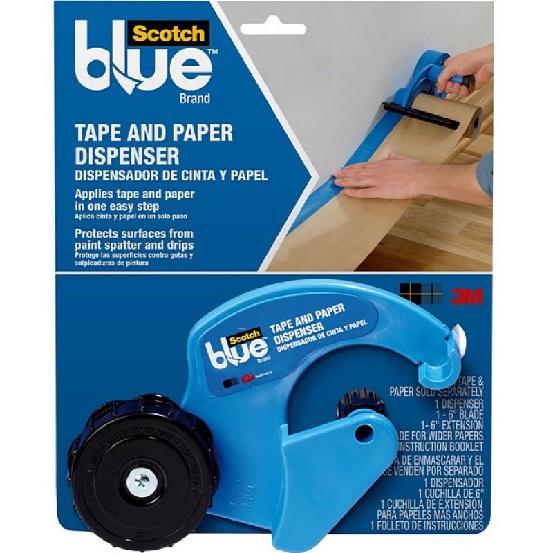 Scotch Blue Tape & Paper Dispenser