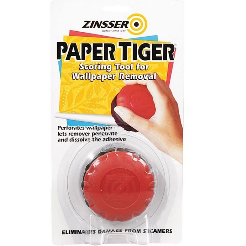 Zinsser Paper Tiger Wallpaper Removal Scoring Tool