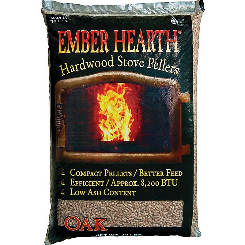 Ember Hearth Wood Pellet 40 lb Bag
