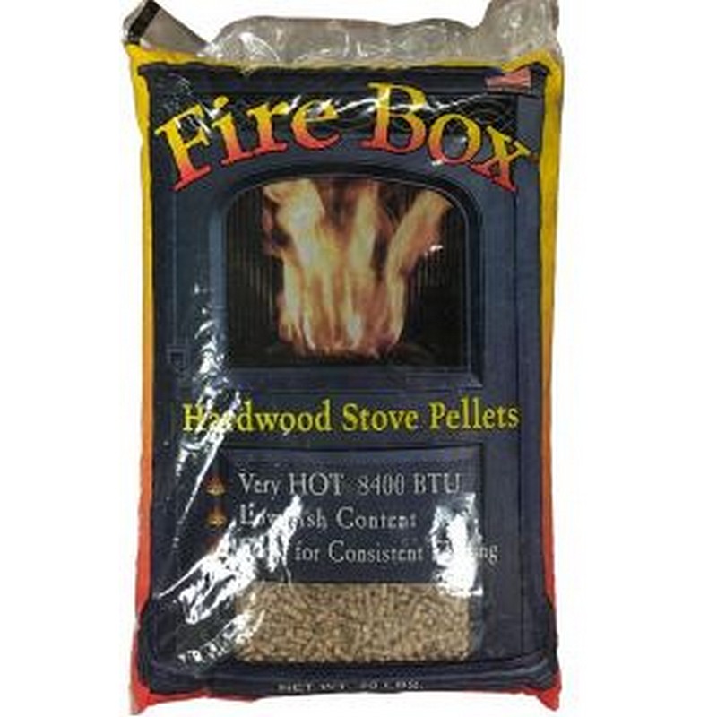 Firebox Wood Pellet 40 lb