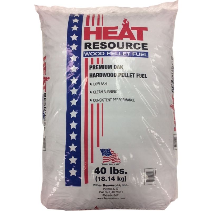 Heat Resource Wood Pellet 40 lb