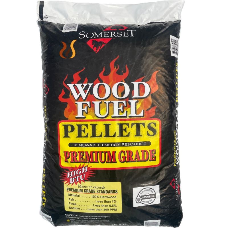 Somerset Wood Pellet 40 lb