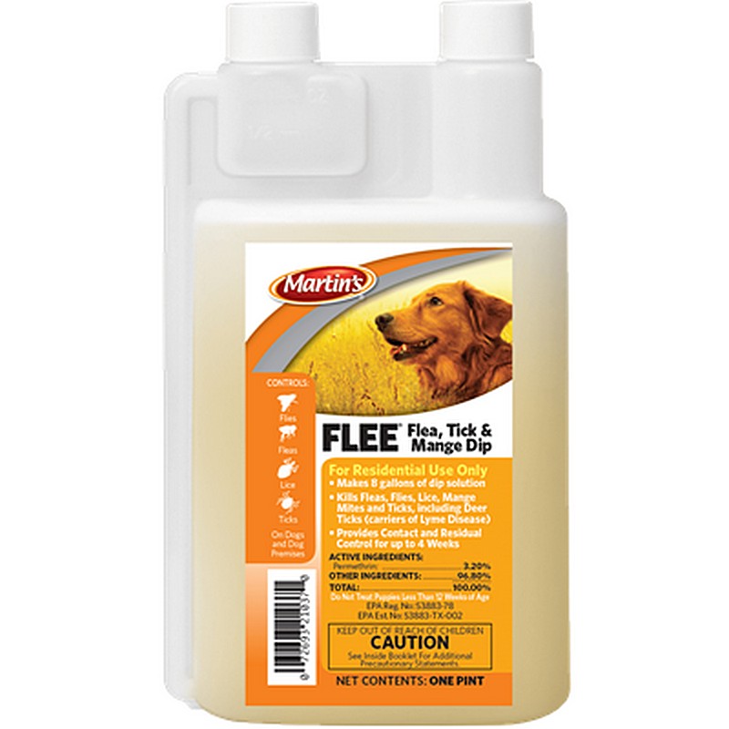 Dog Flea &amp; Tick