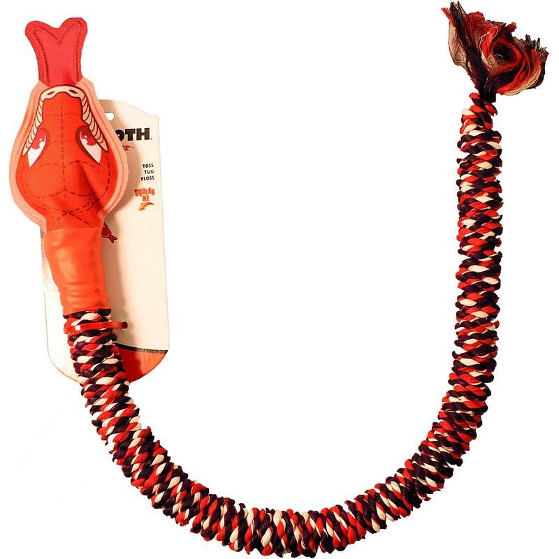 SnakeBiter with Squeaky Head 36 in