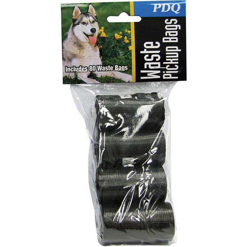 Dog Waste Pickup Bags 4Pk 80 Ct