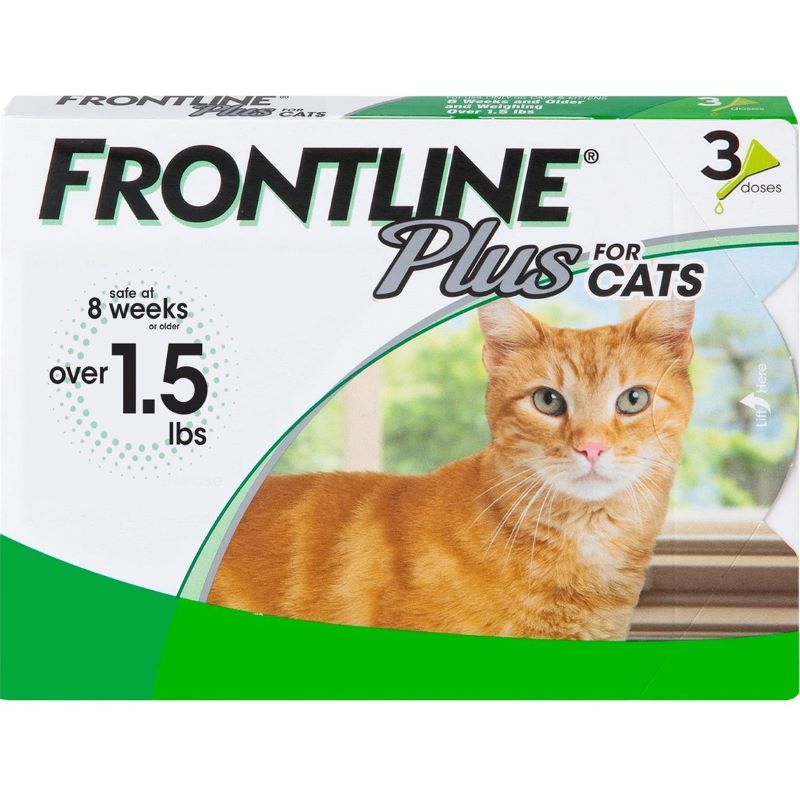 Frontline Plus Feline 3 Ct