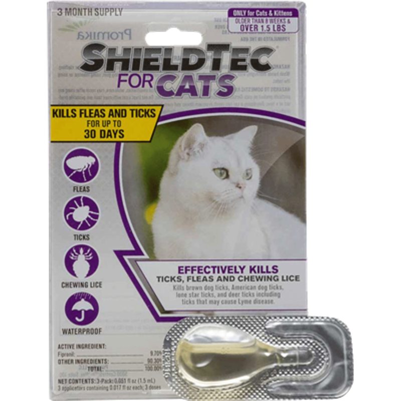ShieldTec Plus for Cats Over 1.5 lb 3 Ct
