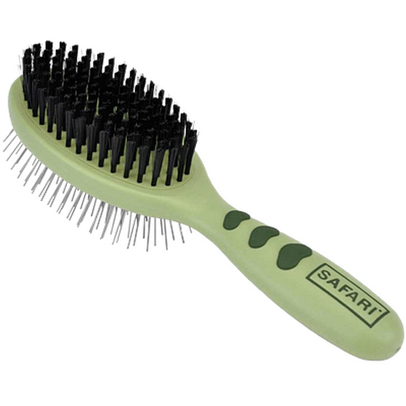 Pin and Bristle Combo Brush Medium