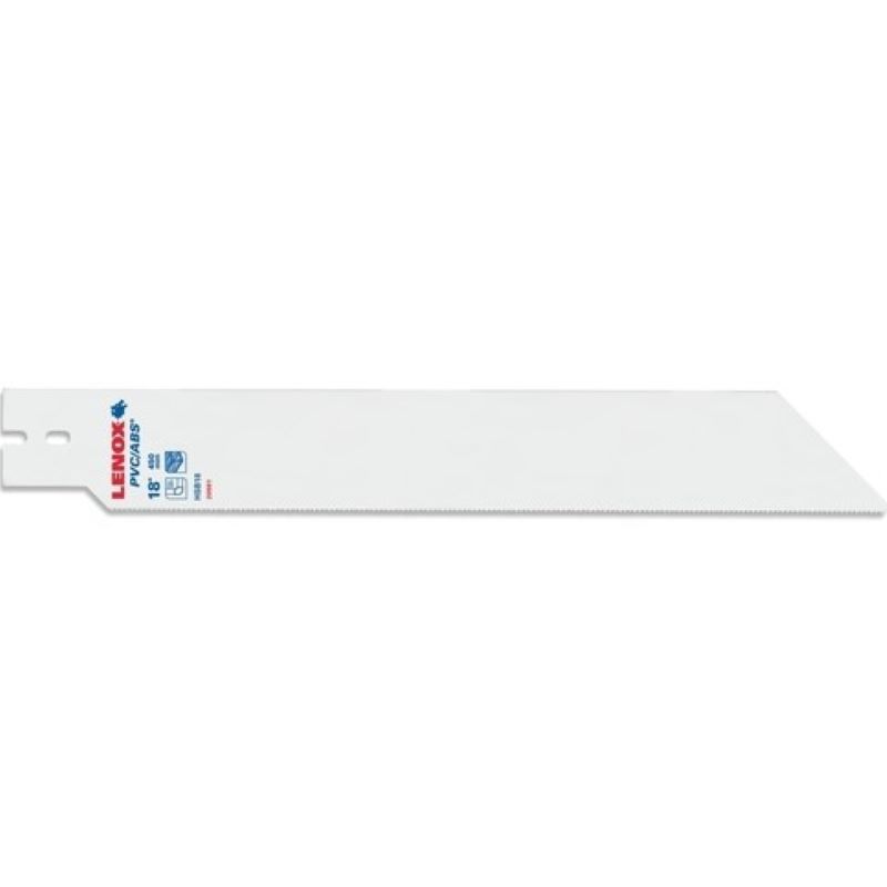 Lenox PVC Handsaw Replacement Blade 10TPI 18"