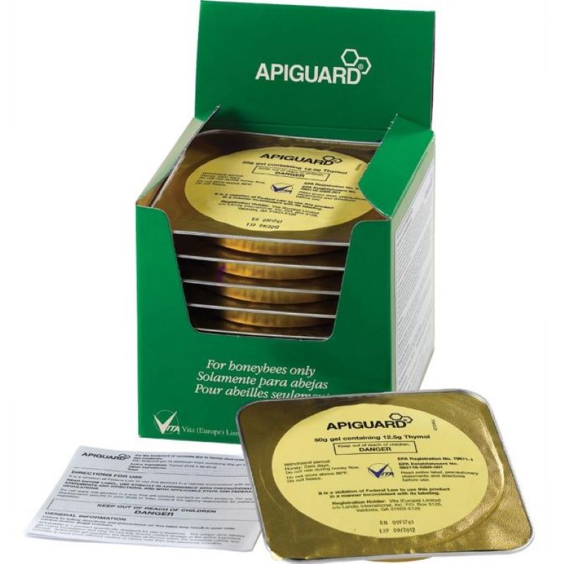 Apiguard Foil Pack 10 Trays