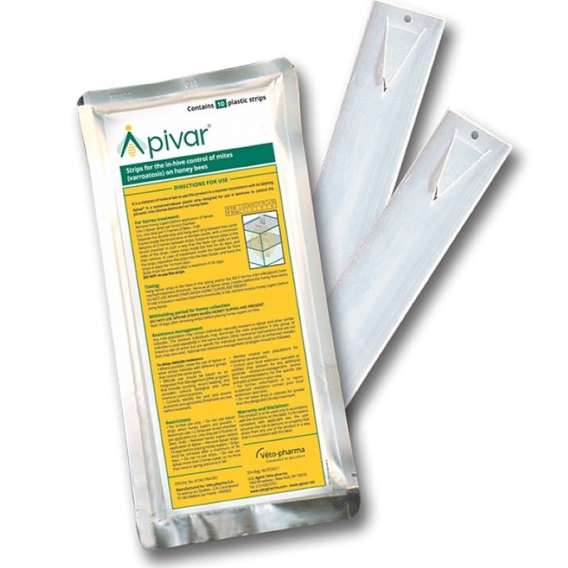 Apivar 10 Ct