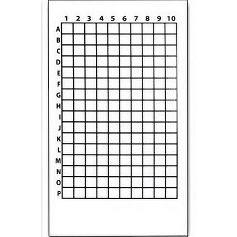 10-Frame Corrugated Replacement Board