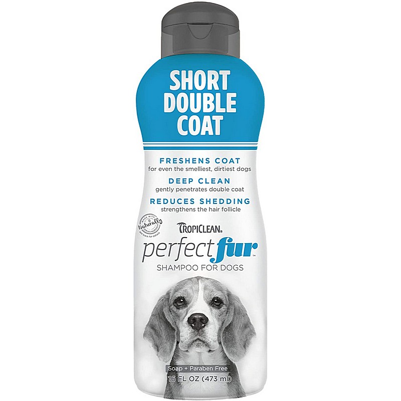 Perfect Fur Short Double Coat 16 oz