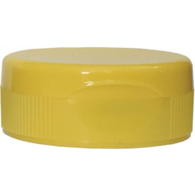 Yellow Snap Cap with Seal