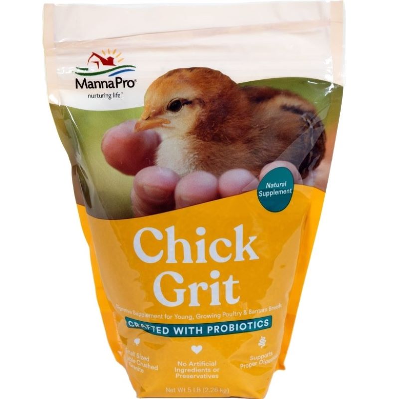 Manna Pro Chick Grit with ProBiotics 5 lb