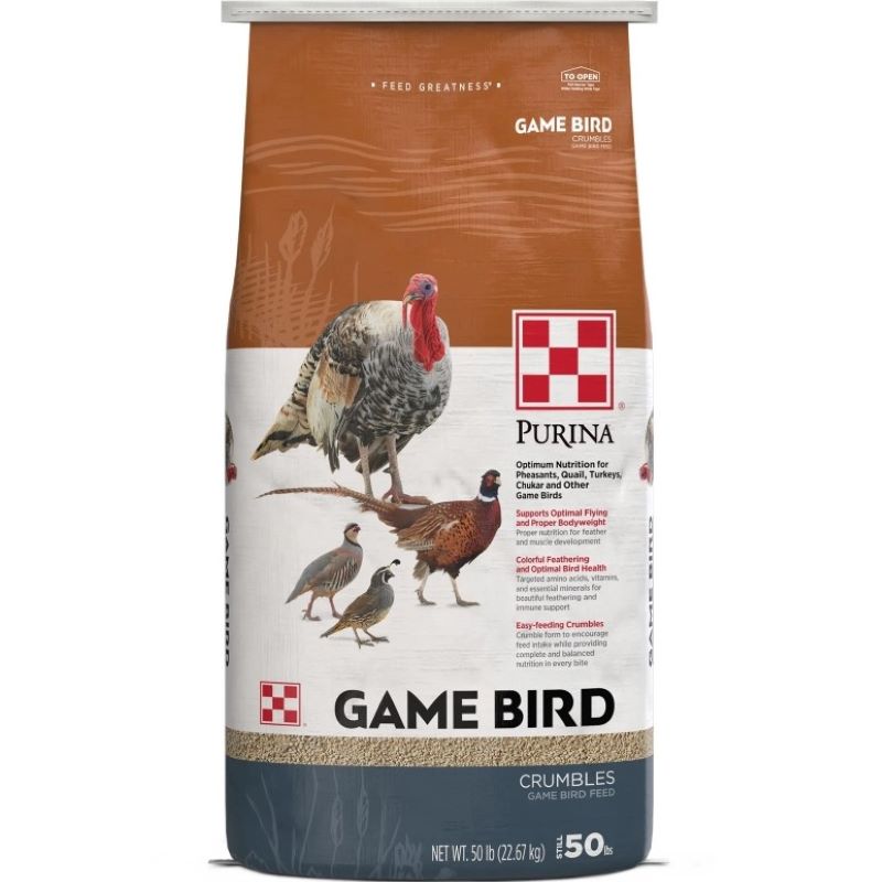 Purina Game Bird Maintenance 50 lb