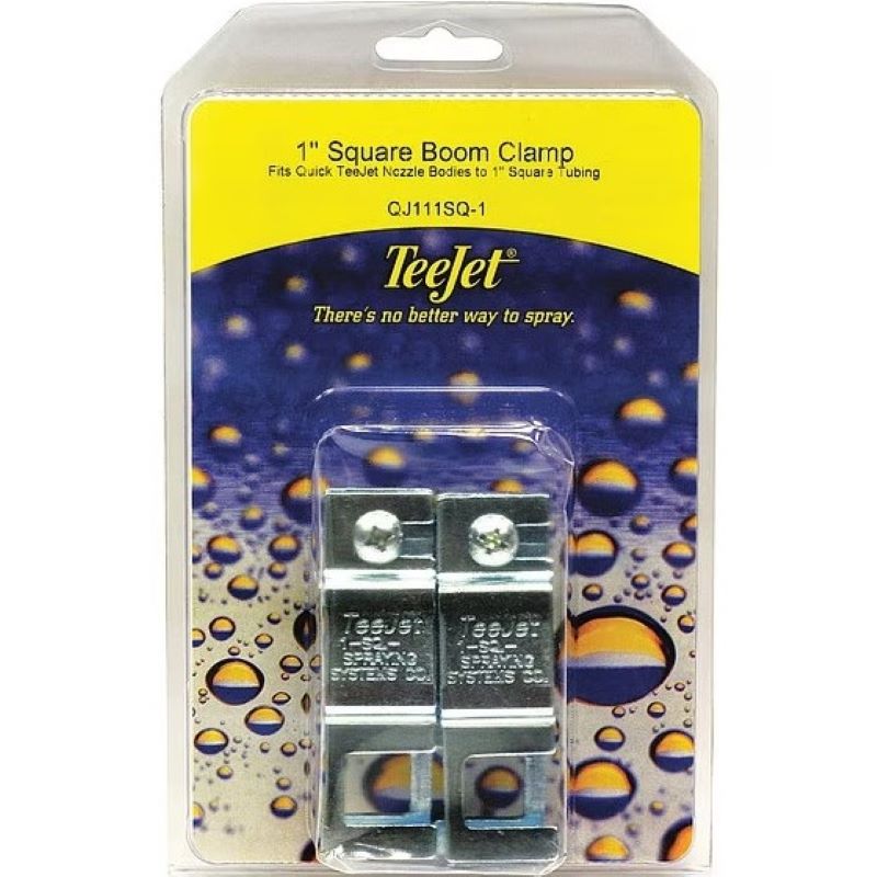 TeeJet Square Boom Clamps 1" 2 Ct