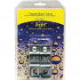 TeeJet Square Boom Clamps 1" 2 Ct