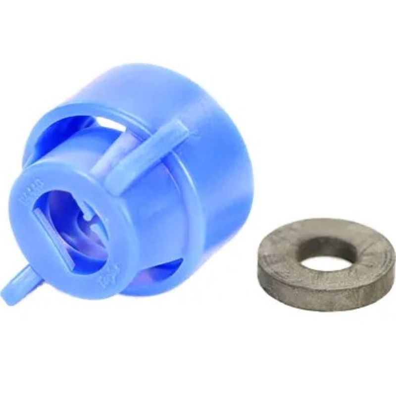 TeeJet Flat Cap & Gasket Blue 4 Ct