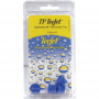 TeeJet Flat Spray Tip 80 Deg 4 Ct